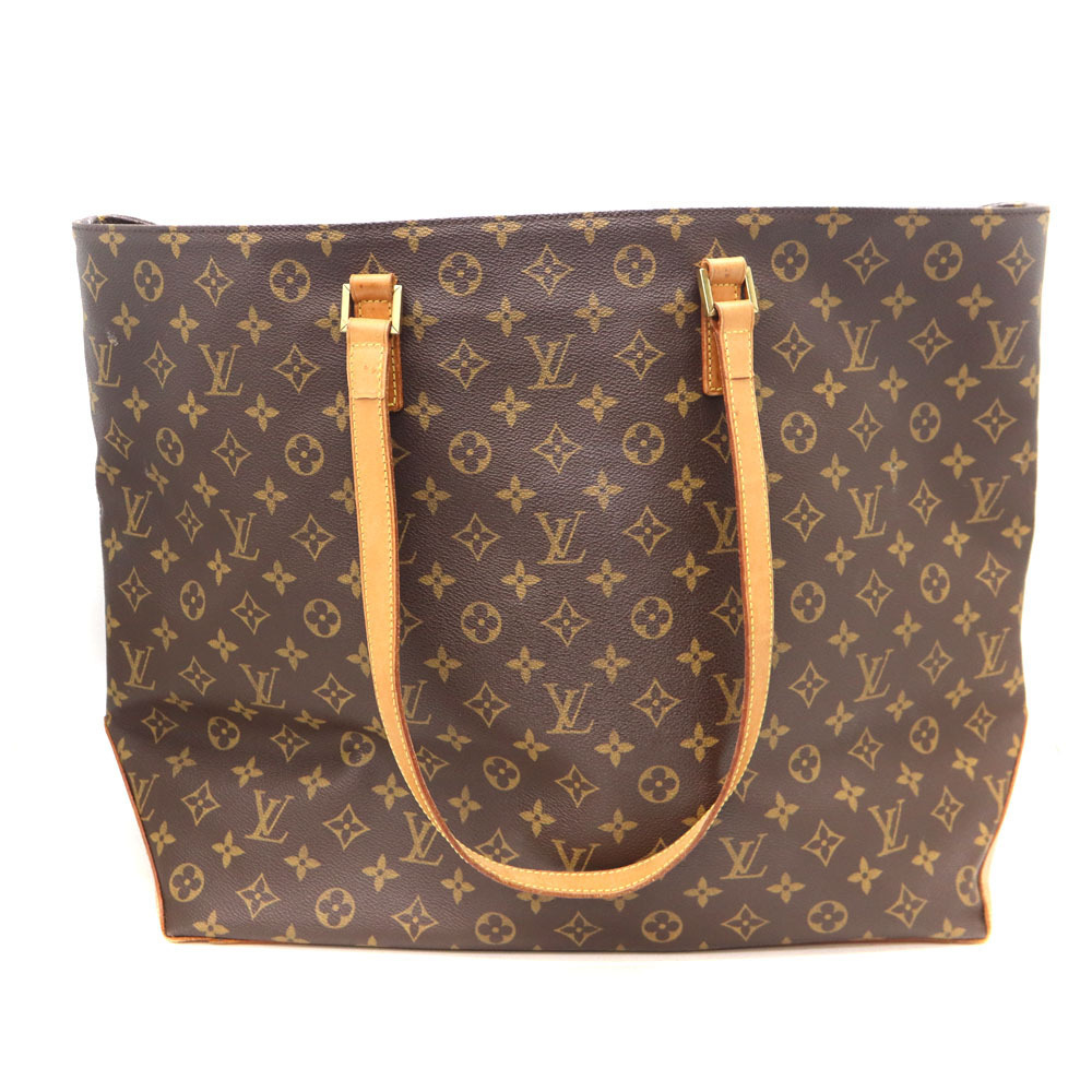 Louis Vuitton Cavallo Tote Bag Monogram Canvas Brown